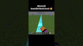 Minecraft Block Break 💔 #shorts #minecraft #viral #animation #minecraftshorts #block