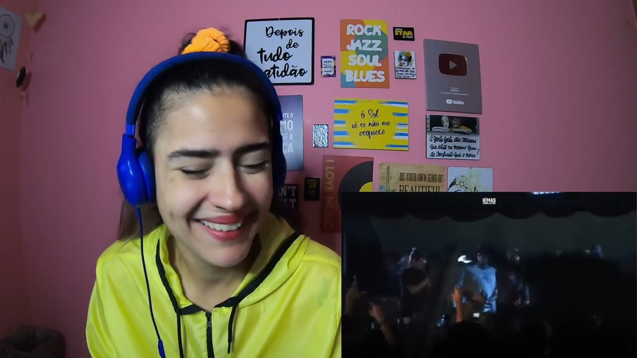 AURAS MAIS ABSURDAS nas BATALHAS! 💫 |REAÇÃO| INDI JADE