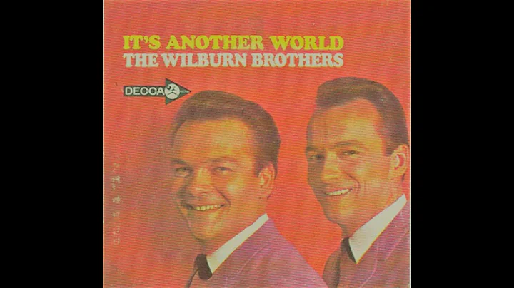 The Wilburn Brothers "It's Another World" complete promo mono vinyl Lp