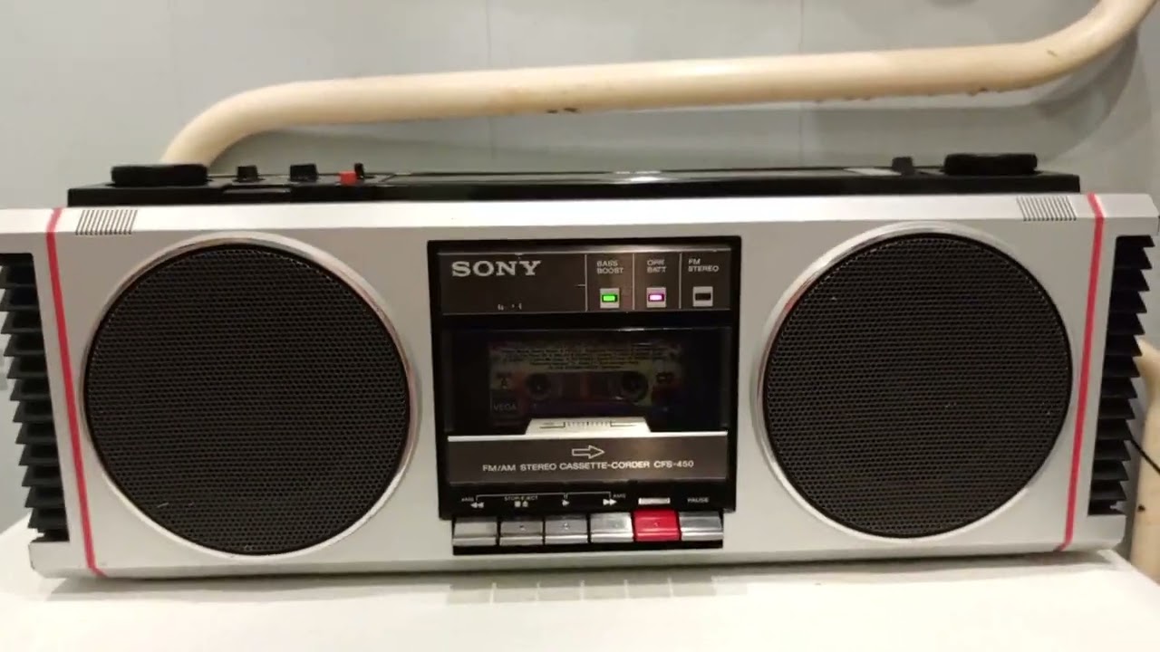 Sony CFS-450 - YouTube