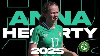 ANNA HEGARTY 🇮🇪 | CDM | 2025 | SSUSA ⚽️