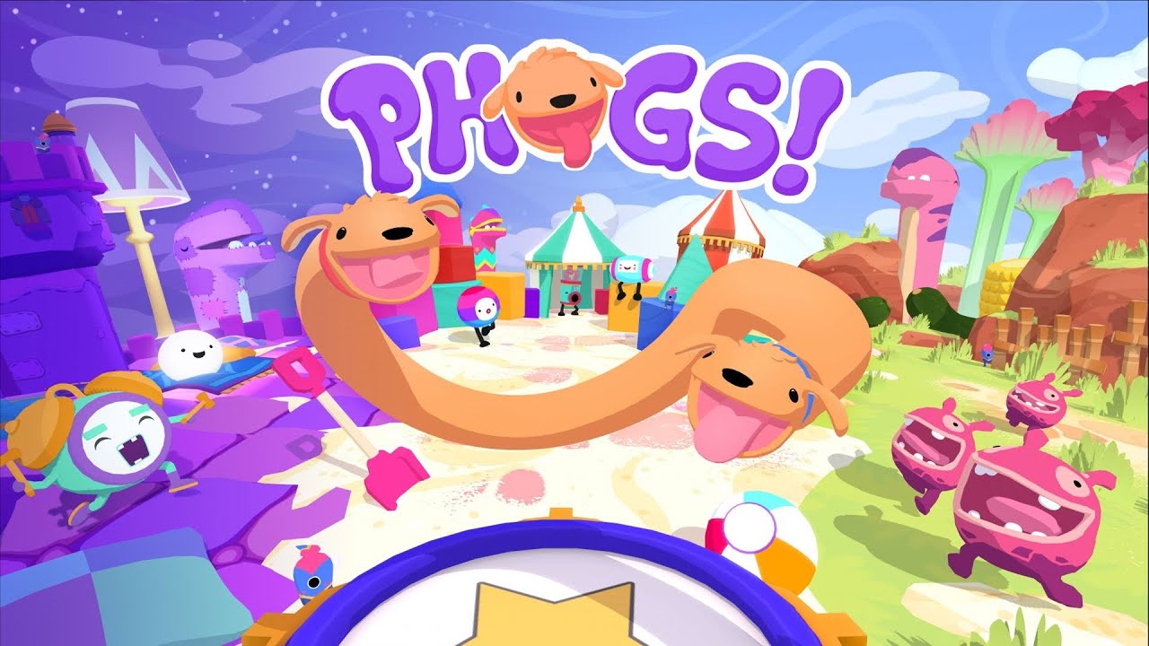 PHOGS! Gameplay HD (PC) | NO COMMENTARY