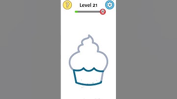 Single Line Drawing: Link Dots Level 21 #singlelinedrawing #game #shortfeed #shorts