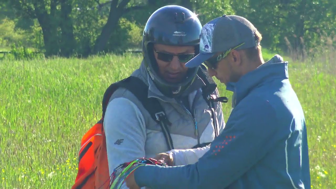 Szkolenie paralotniowe, ciąg dalszy 27.05.2021  4K