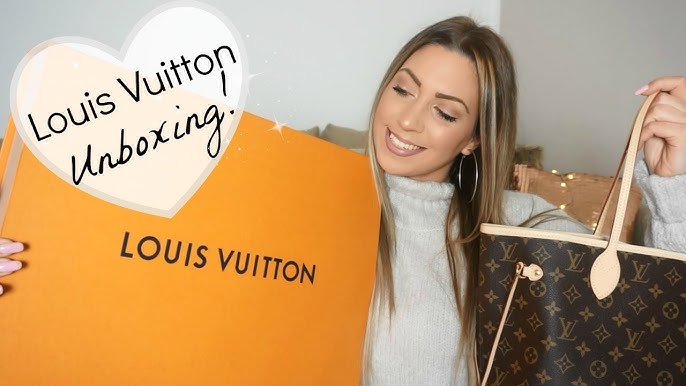 LOUIS VUITTON GAME ON NEVERFULL MM UNBOXING #LOUIS VUITTON #UNBOXING  #LUXERY BAGS 