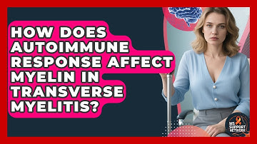 How Does Autoimmune Response Affect Myelin In Transverse Myelitis? - MS Support Network