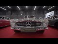 Mercedes-Benz 280 SL ｜1969 legendary Pagoda ｜Restored