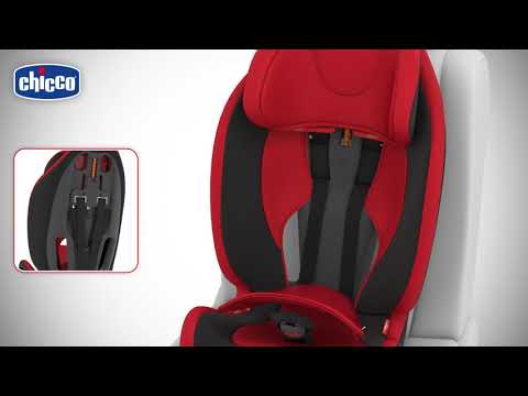 Chicco YoUniverse Group 1/2/3 Car Seat - 9-36 kg - Installation Video