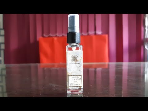 Forest essential facial tonic mist bela review | best facial tonic mist for brides for winters |