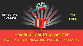 Powerbuilder Programmer Learn Interview Question and Answer Knowledge | APP for Google Play
