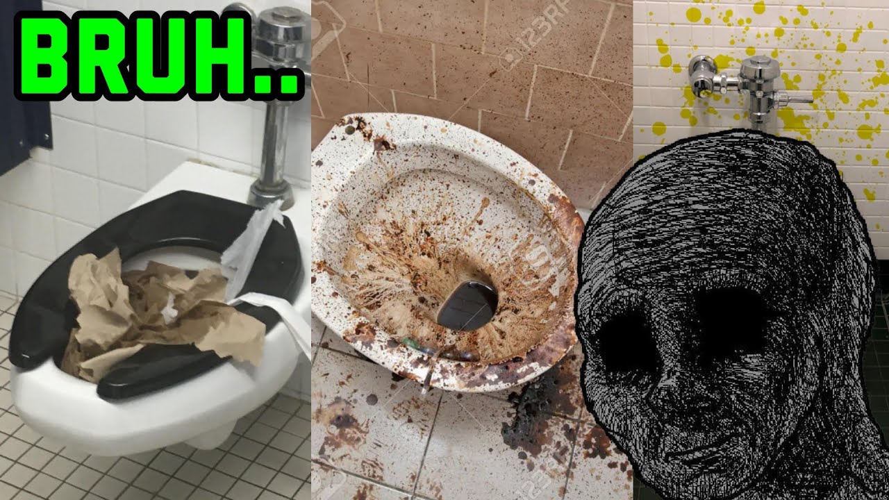 School Bathrooms Are Inhumane