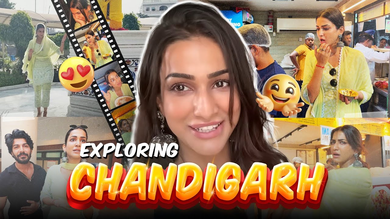 Chandigarh City Tour |Part 1|😍 with 
