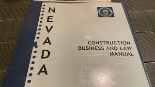Chapter 13 of the construction business and law manual for Nevada: Nevada lean laws