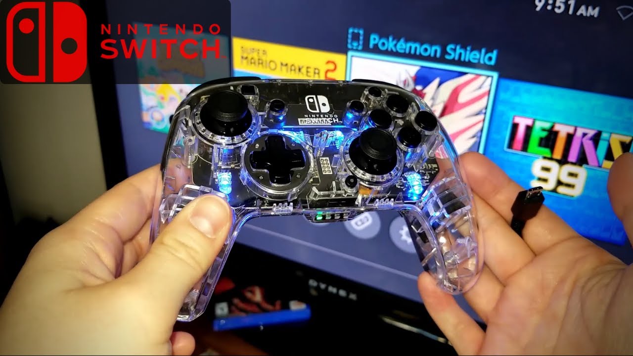 nintendo afterglow controller