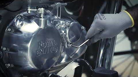 Gloednieuwe Classic 350 DIY | MOTOROLIE AFTAPPEN EN VULLEN