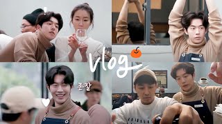 [#LifeofStrangers] (ENG/SPA/IND) 12 Hour Café Vlog of Nam Joo Hyuk | #CoffeeFriends | #Diggle