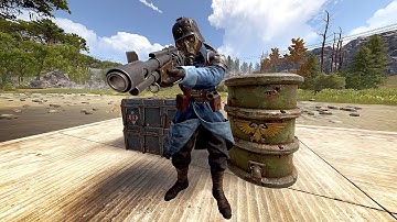 Rust Warhammer DLC - Testing In-Game