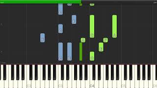 Leonard Bernstein - I Feel Pretty - Piano Cover Tutorials - Backing Track