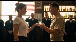 Navy SEALs Mocked Her as a Waitress at the Base — Until the Commander Froze at the Trident Ring