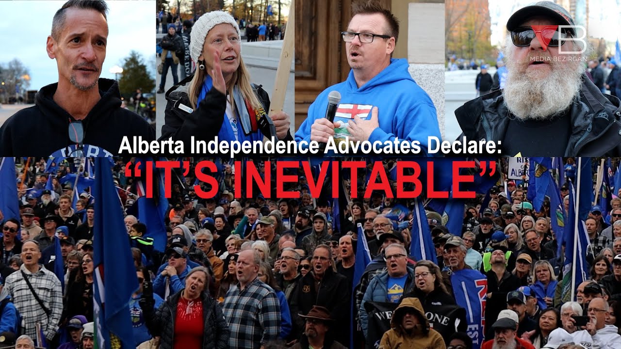“We’ve had enough”: Alberta separatists rally, calling independence the only way forward