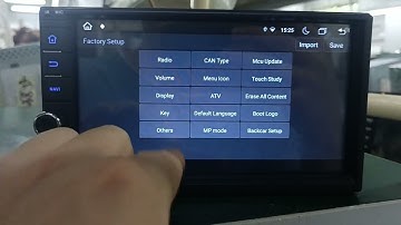 How to set the Sound Audio on Android 11 Head Unit Stereo