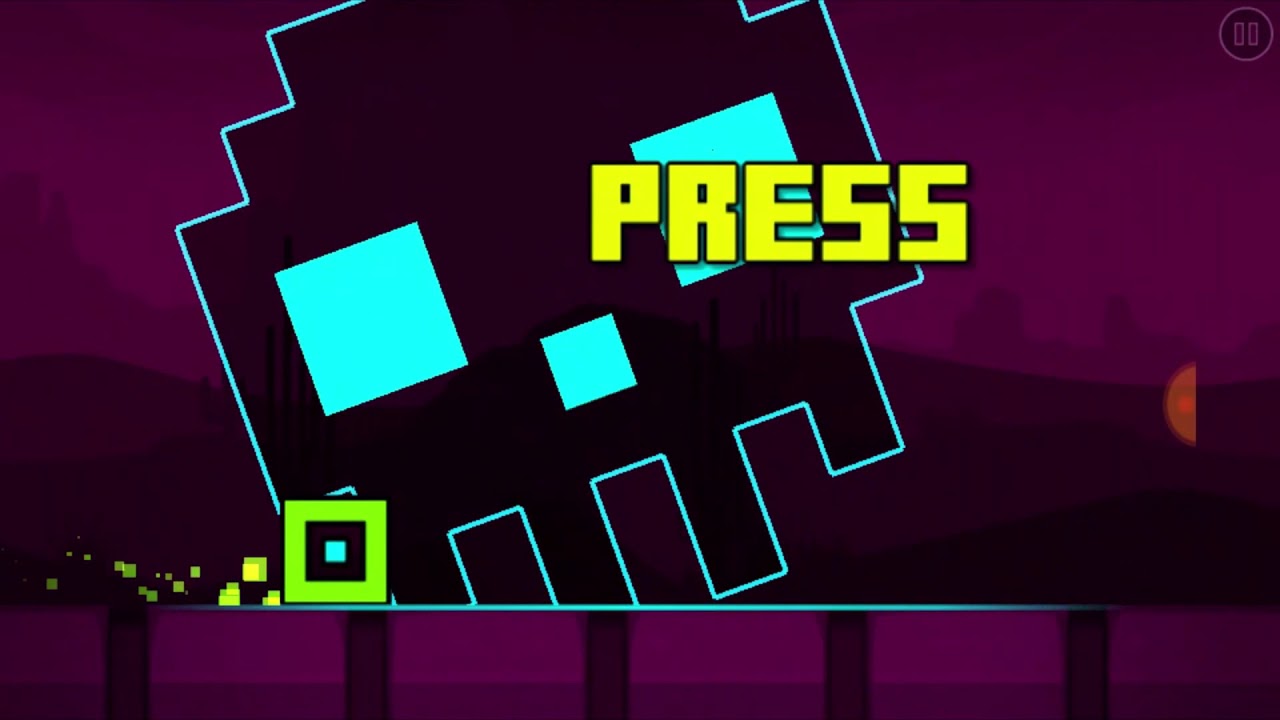 Geometry Dash Playthrough Part 2: We Got This - YouTube
