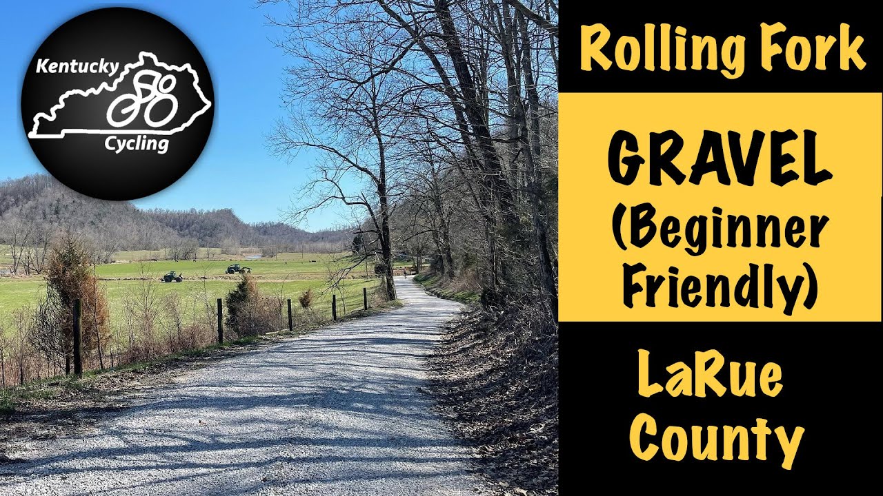 Rolling Fork Beginner Friendly Gravel Ride YouTube
