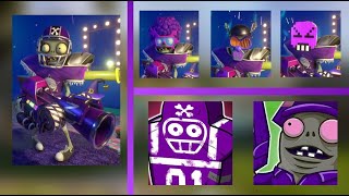 AllStar Purple (mod) | Plants vs Zombies Garden Warfare 2