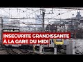 Bruxelles  le sentiment dinscurit grandit dans le quartier de la gare du midi  rtbf info