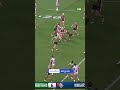 Ponga takes the line on! #nrl #nrlfinals