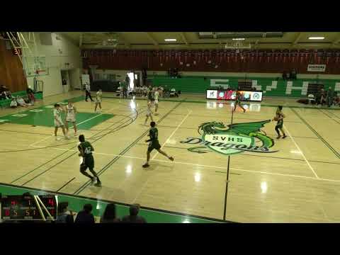 Sonoma Valley High School vs Concord High School Mens Varsity Basketball