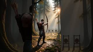Archer training #warriors #weaponstraining #youtubeshorts