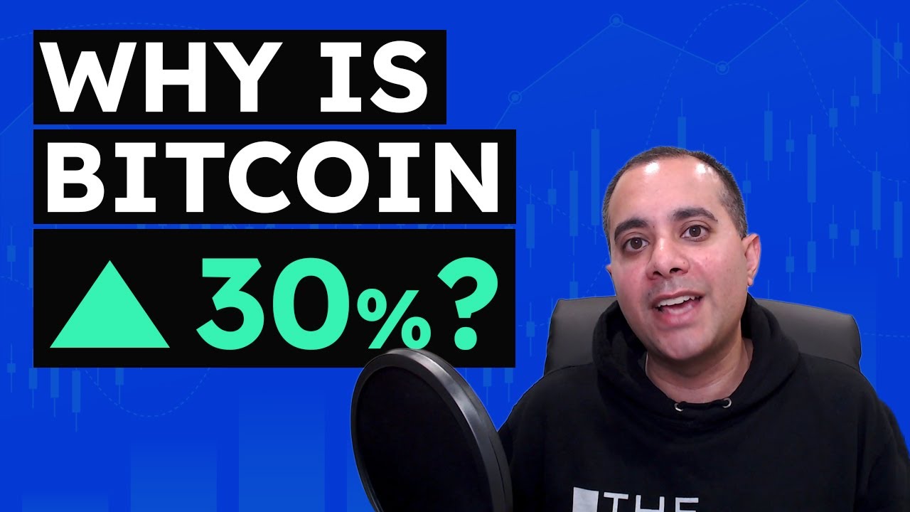 Why Is Bitcoin Up 30% This Year? | Markets & Macro Rewind