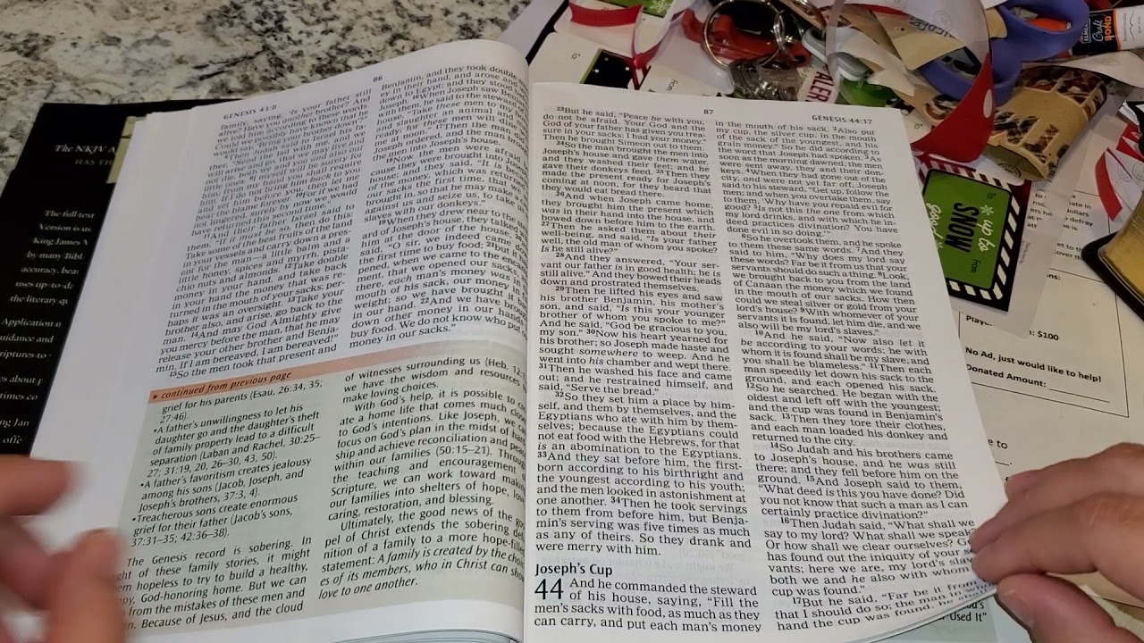 NKJV Apply The Word study Bible review