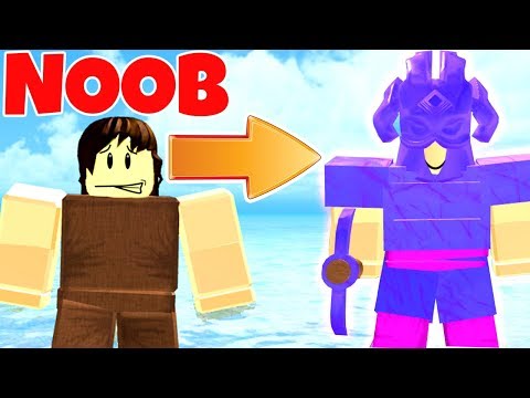 GIVING NOOBS THE BEST ARMOR IN BOOGA BOOGA! (ROBLOX)