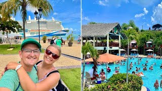 Carnival Mardi Gras Cruise Day 4  Amber Cove Dominican Republic, Karaoke & MORE!