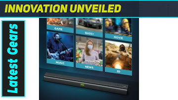 FGDSEEEKJUFHH Sound Bar: Big Sound, Slim Design!