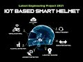 Iot based smart helmet best engineering  diploma project latest engineering project topic