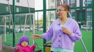 Многоэтажный Жилой Комплексparasat