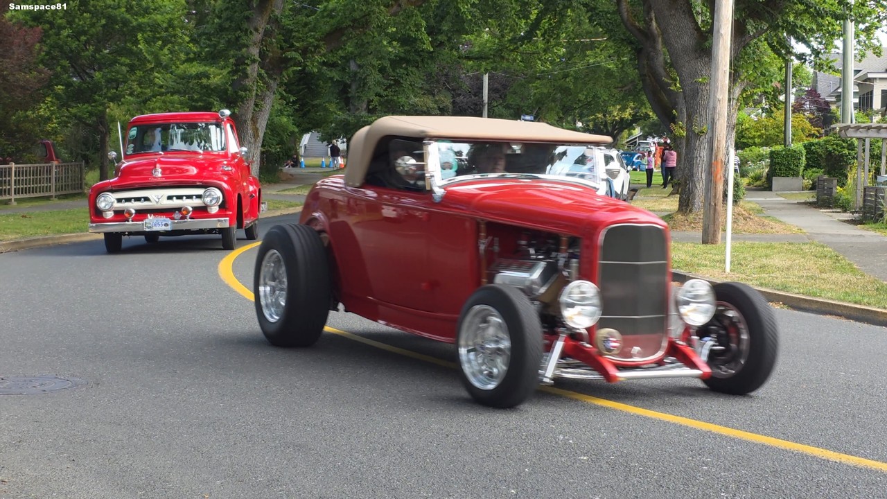 Classic cars, hot rods, car show nostalgia around the USA and beyond