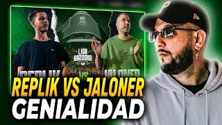 🤯 UN ESPECTÁCULO DE TÉCNICA 🤯 | PIEZAS REACCIONA A REPLIK VS JALONER | LUNA PARK 2024💥