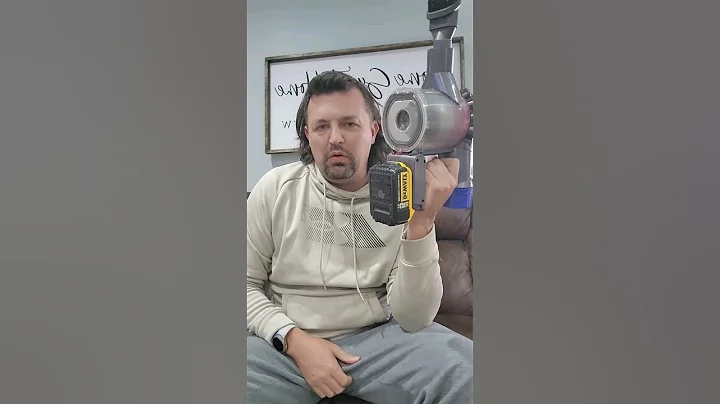 Transform Your Dyson Vacuum Battery Change out! | Dyson Battery Upgrade Tutorial