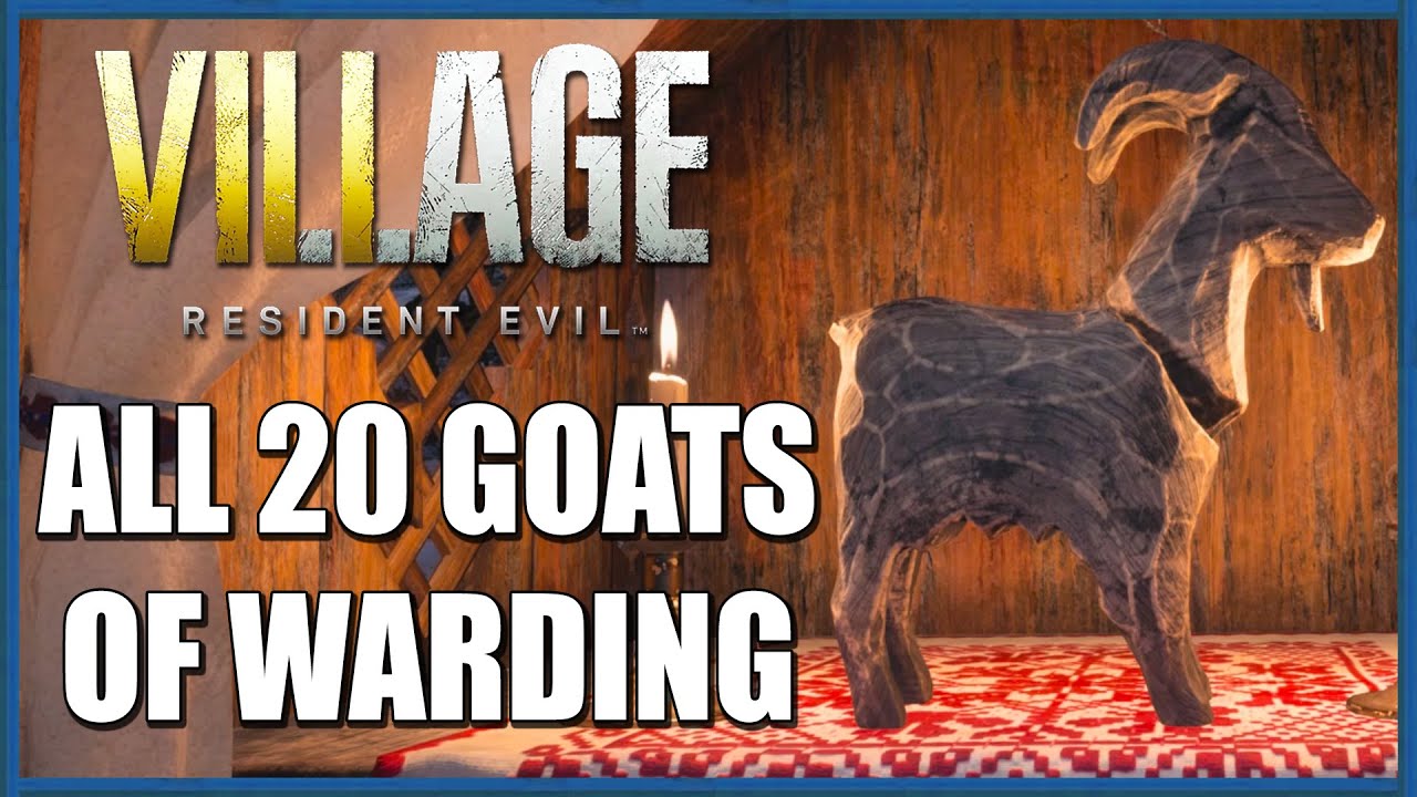 wandering goats re8