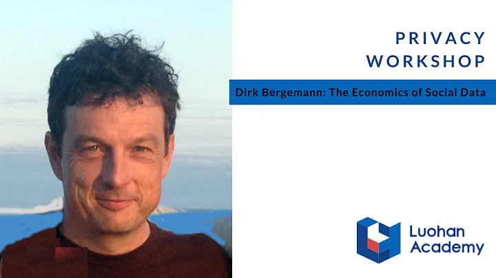 Dirk Bergemann | The Economics of Social Data | Pr...