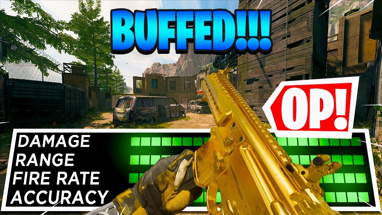 the BUFFED BAS-P is INSANE in MW2 after UPDATE! (Best BAS-P Class Setup ...