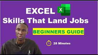 Master Excel Data Formatting in 28 Minutes | Complete Beginner Guide