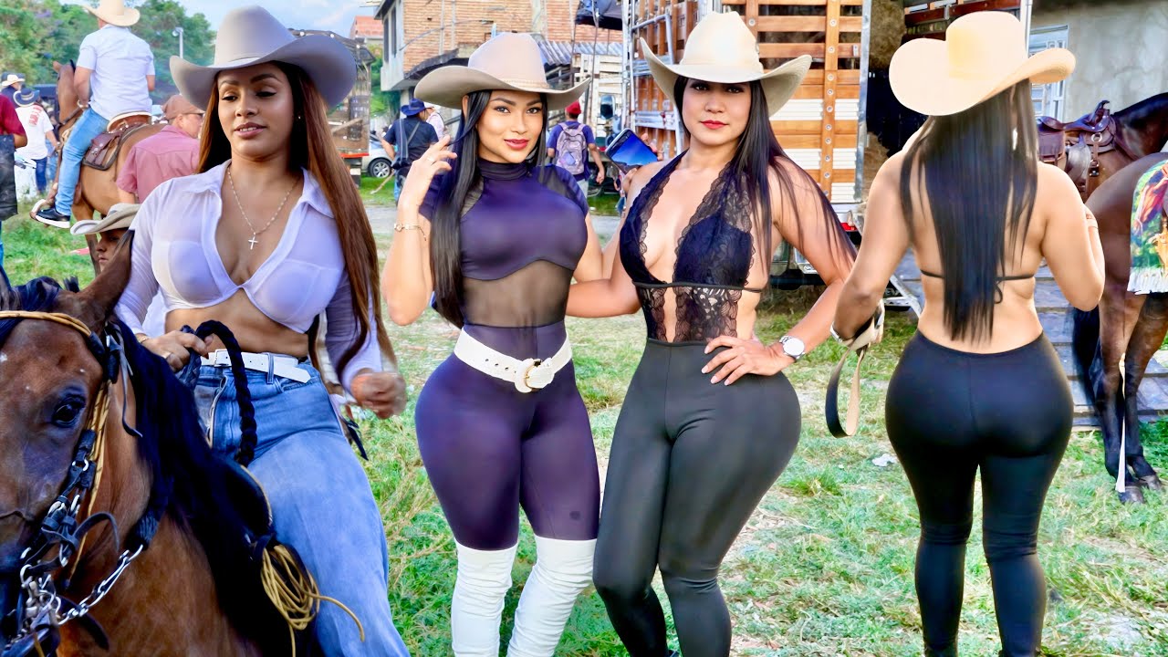 This Is BETTER THAN PLAYBOY 🐰| Latin Queens Who Own the Spotlight | #curvy #stunning #rodeo #horse