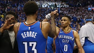 Paul George \& Russell Westbrook Lead The Comeback In Game 5!