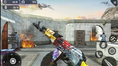 Call Of IGI Commando:Mob Duty Android Gameplay Walkthrough