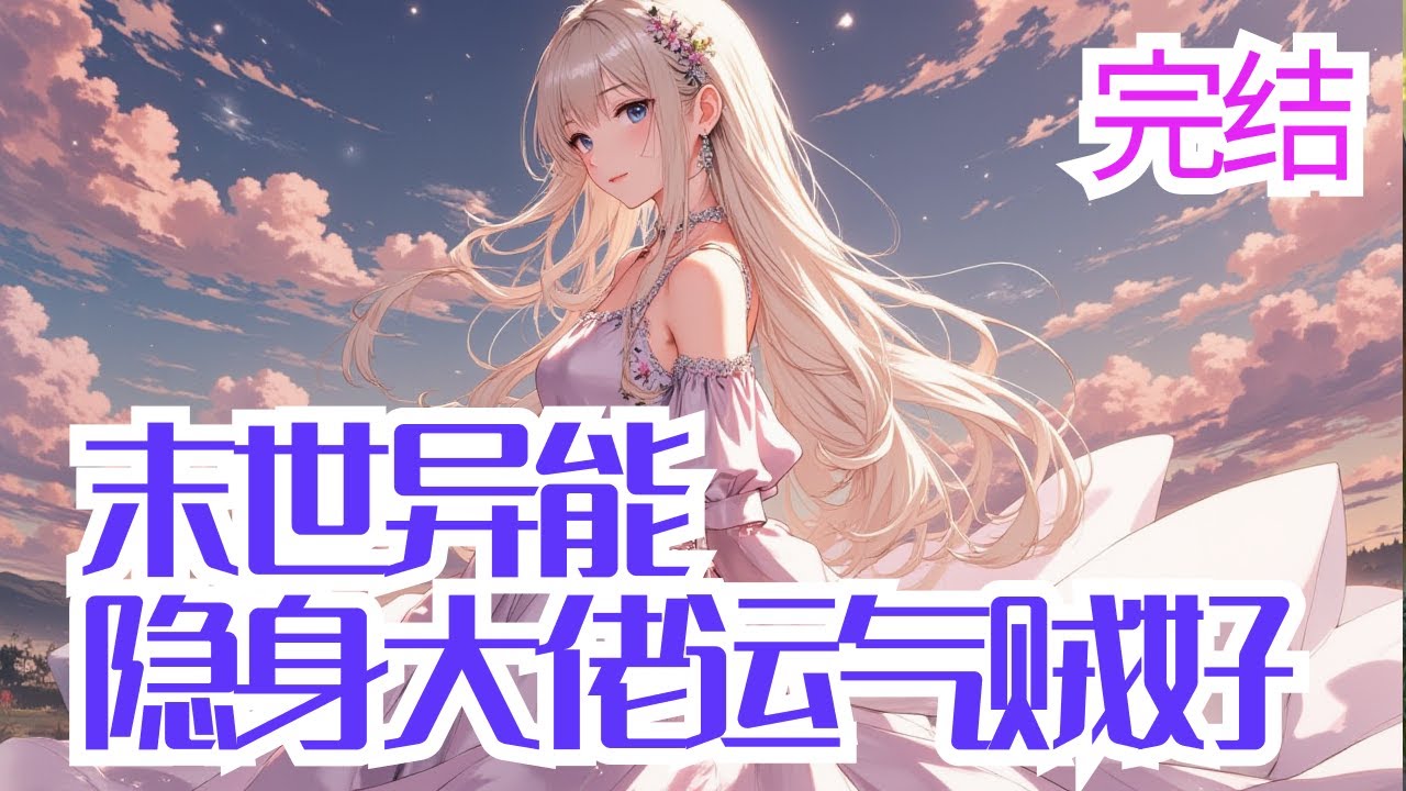 完结《末世异能：隐身大佬运气贼好》 黎漾无力望天，莫名其妙的魂穿星际，还是个被家族遗弃的穷逼； 在她兢兢业业终于在星际小有名气的时候，又莫名其妙的穿了回来…… 穿回来就穿回来吧